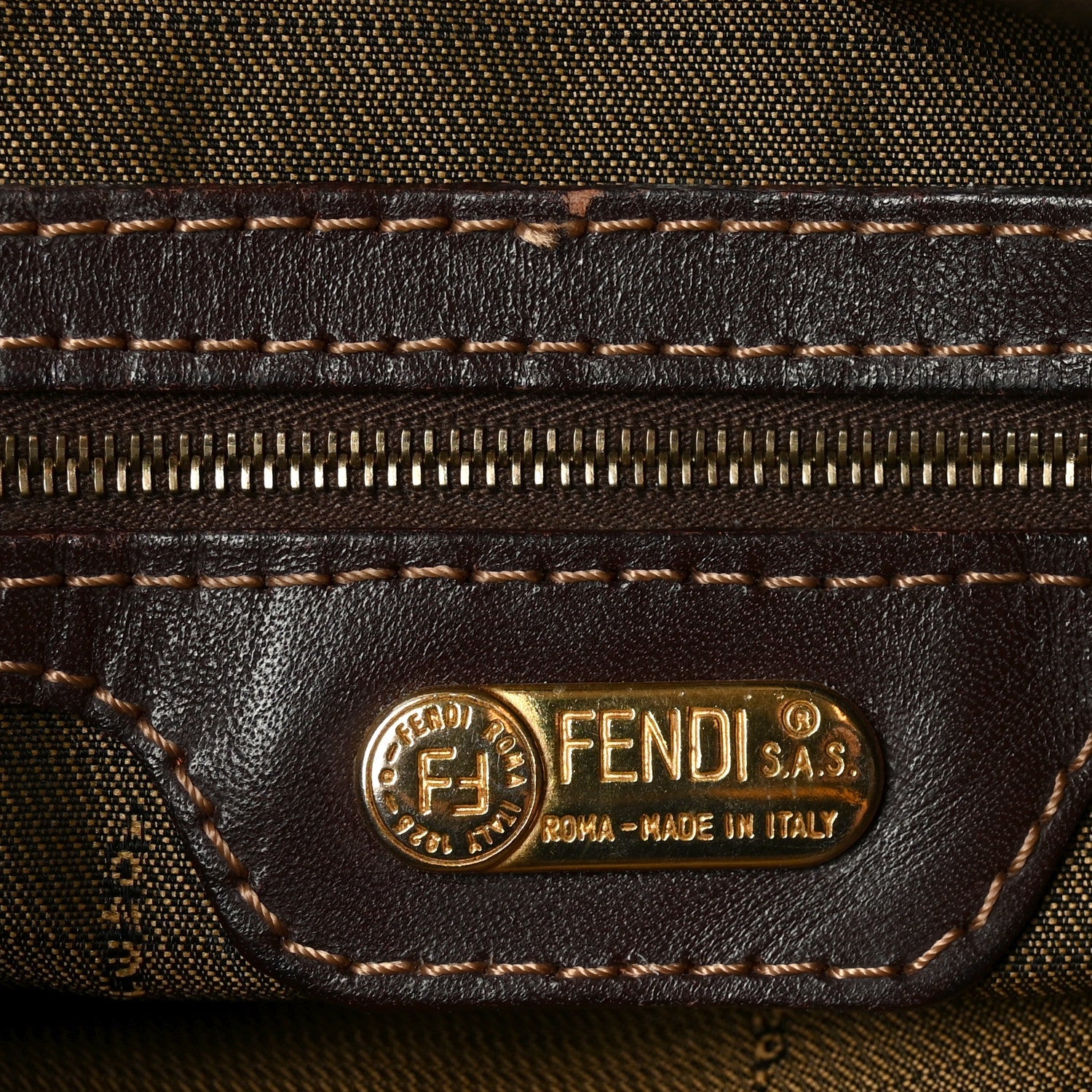 Zucca Shoulder Bag Tobacco