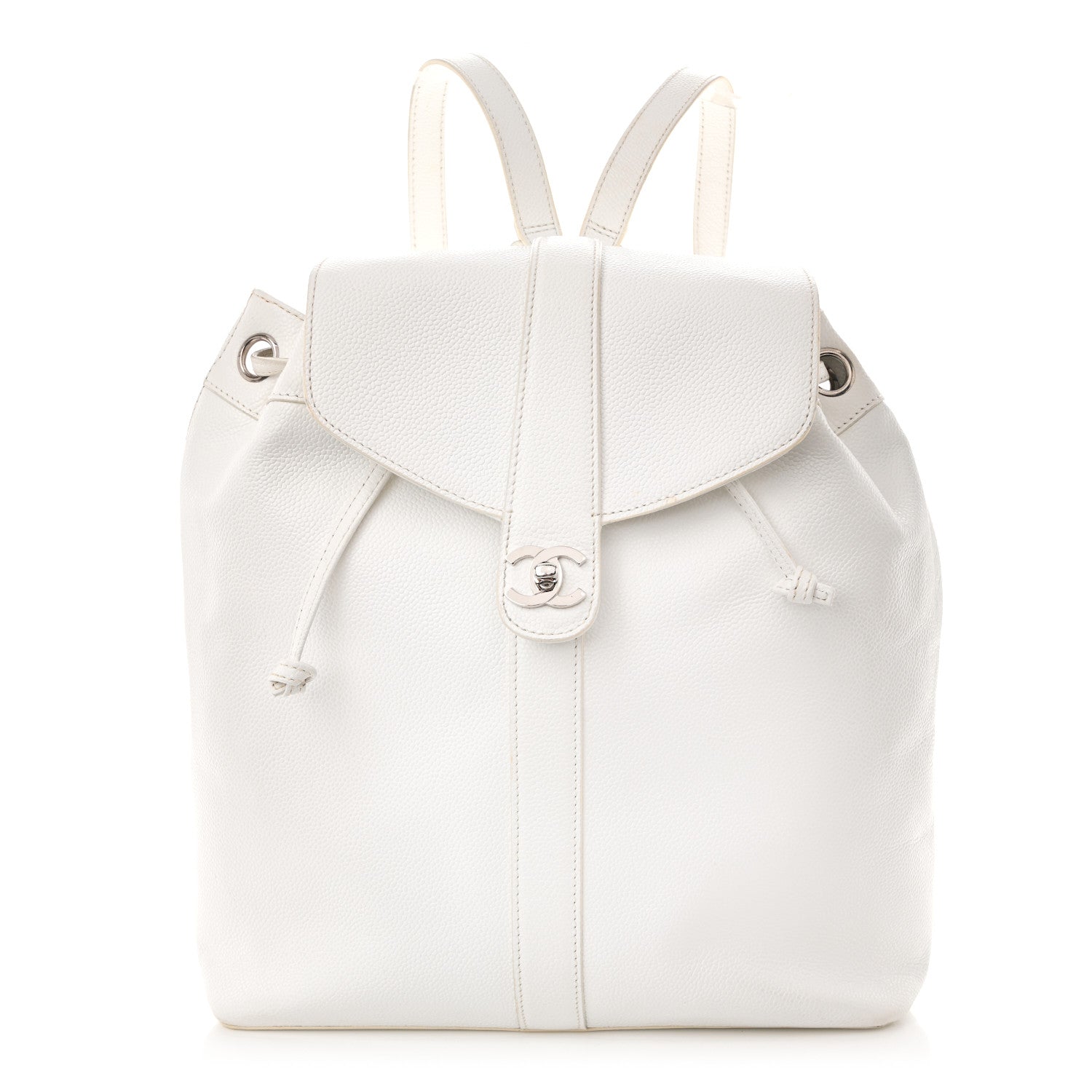 Caviar CC Backpack White