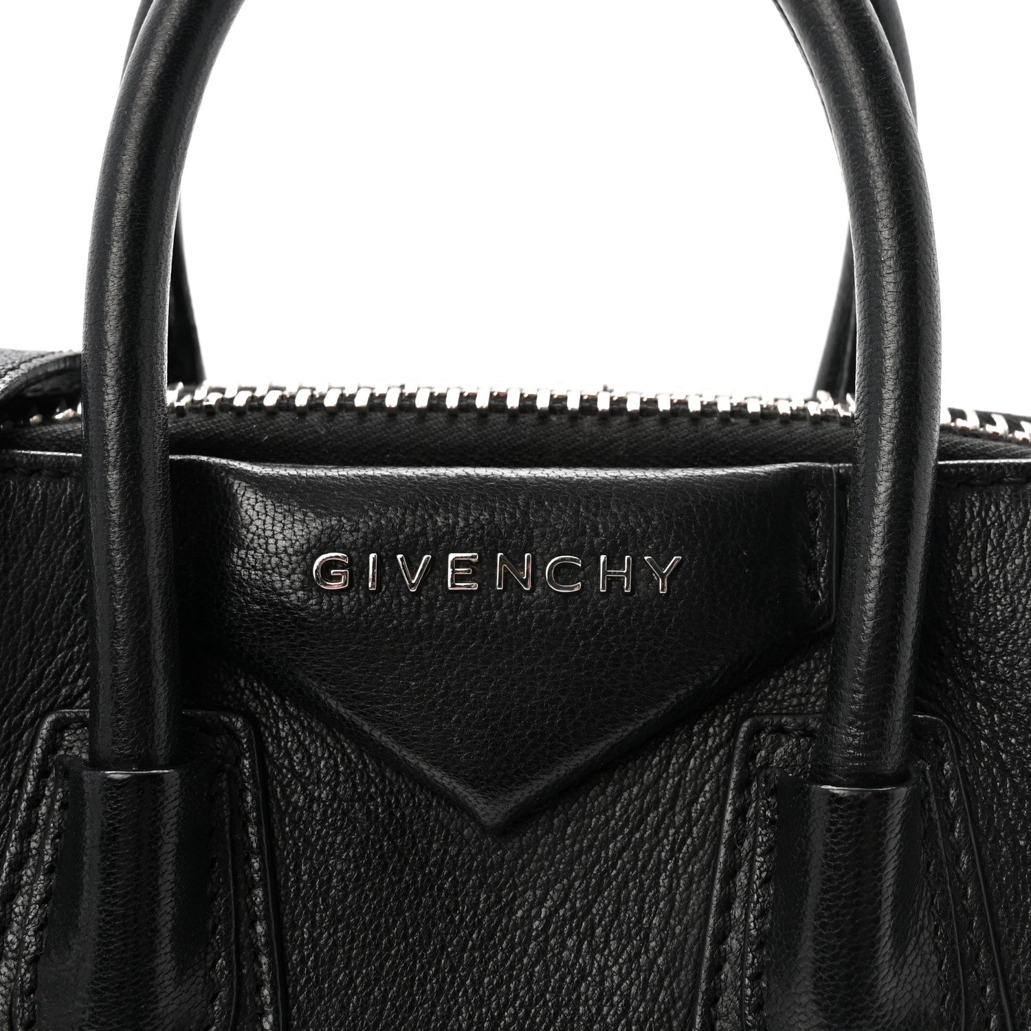 Sugar Goatskin Mini Antigona Black