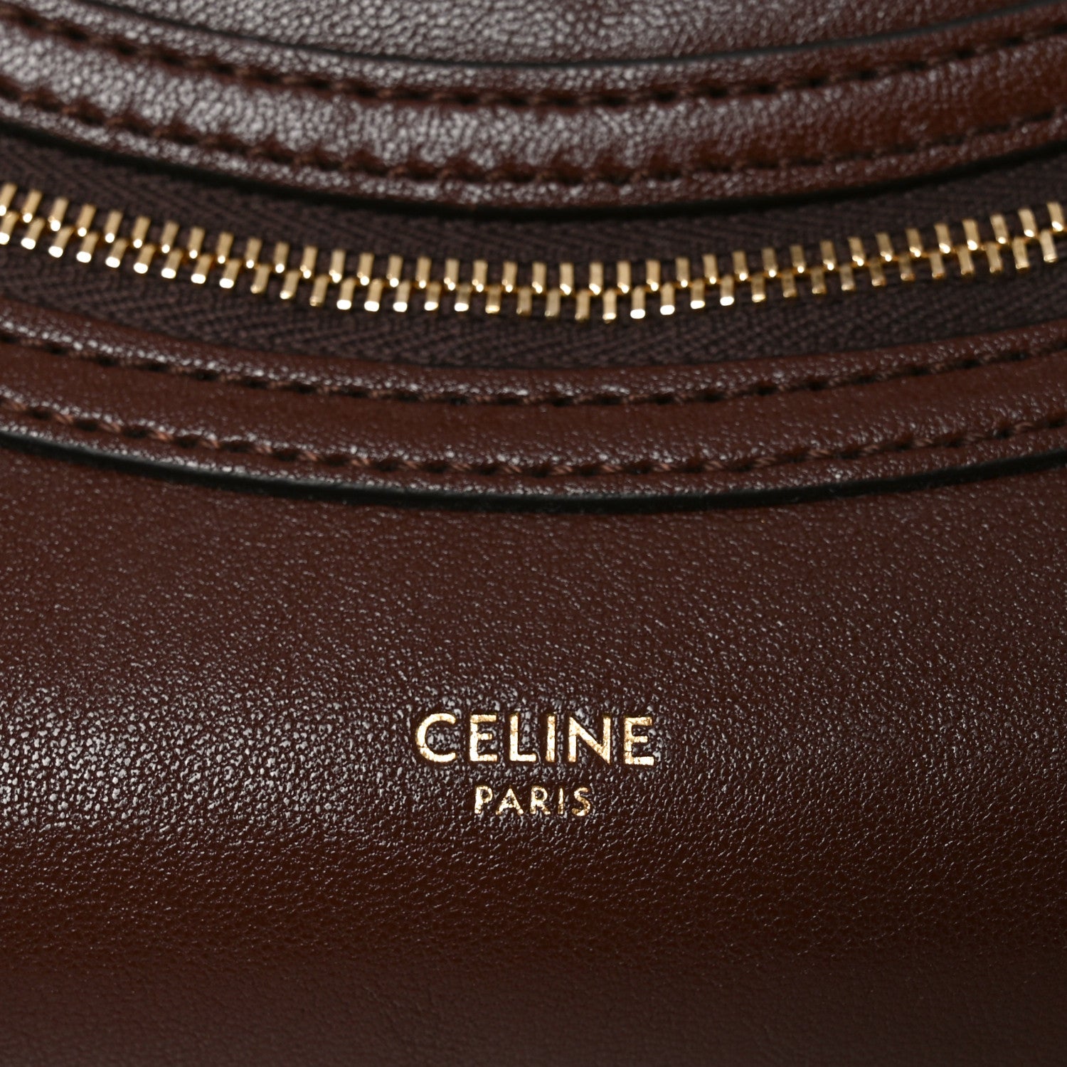 Supple Shiny Lambskin Medium Smiling New Luggage Brick