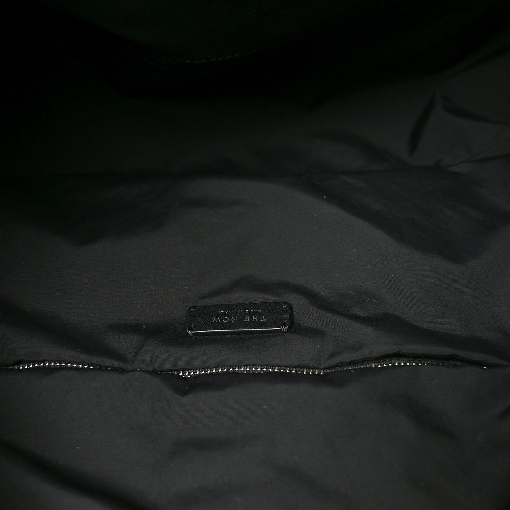 Nylon E/W Logan Bag Black