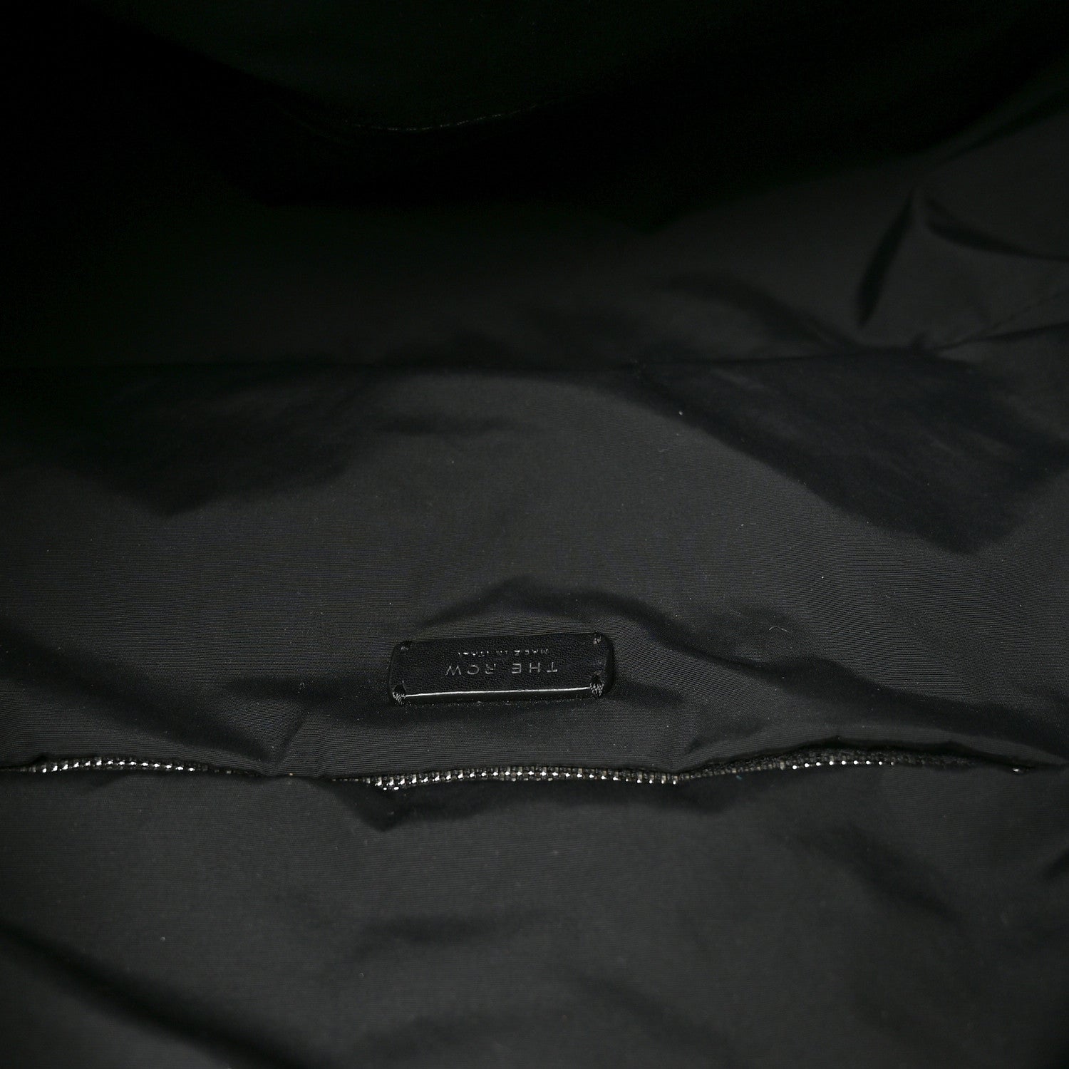 Nylon E/W Logan Bag Black