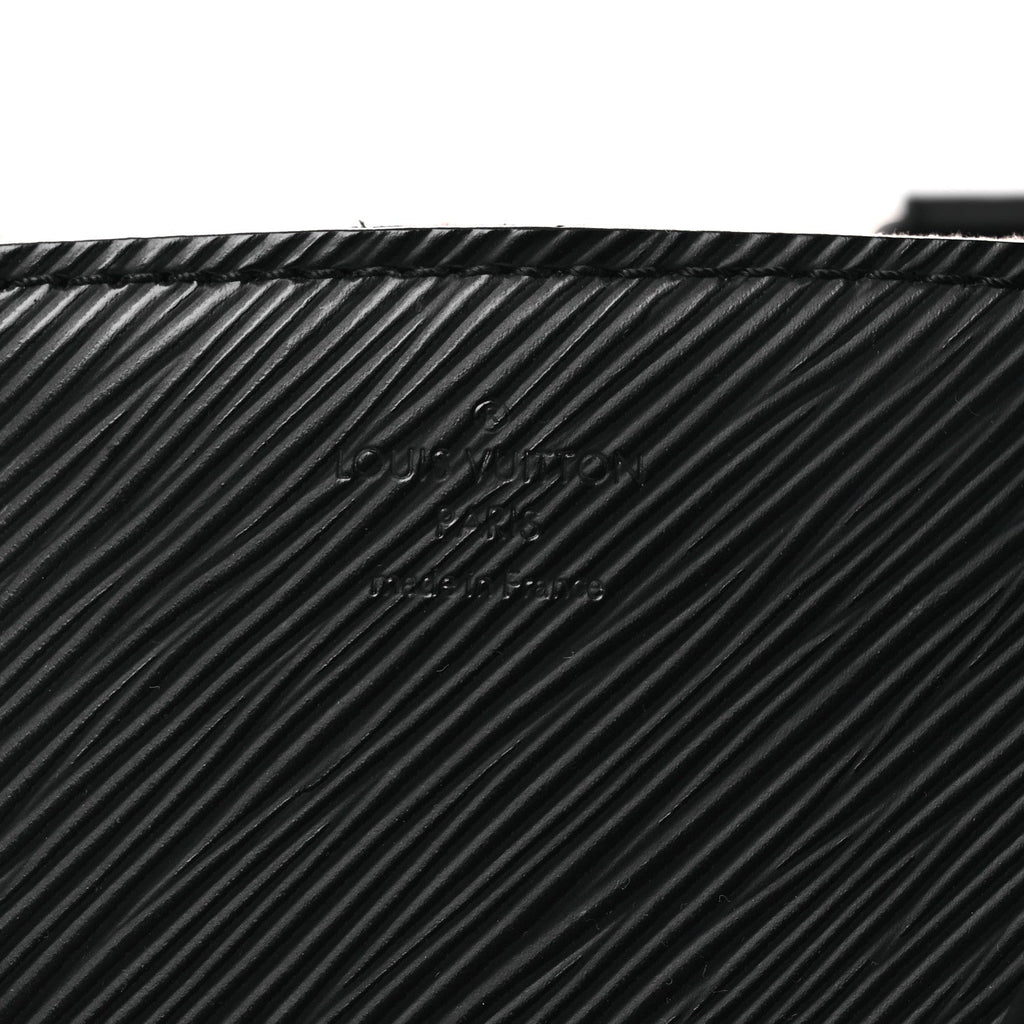 Epi Marelle BB Tote Black