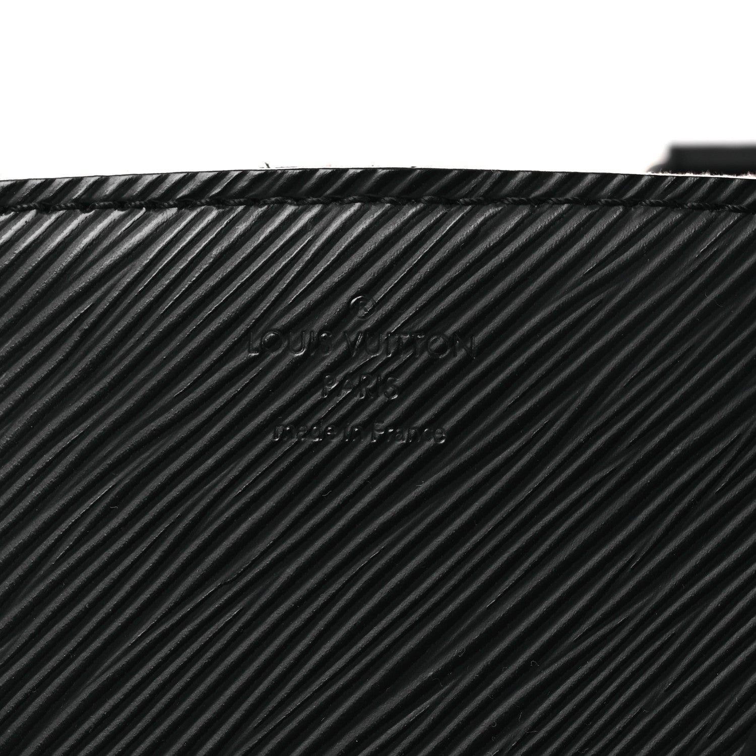 Epi Marelle BB Tote Black