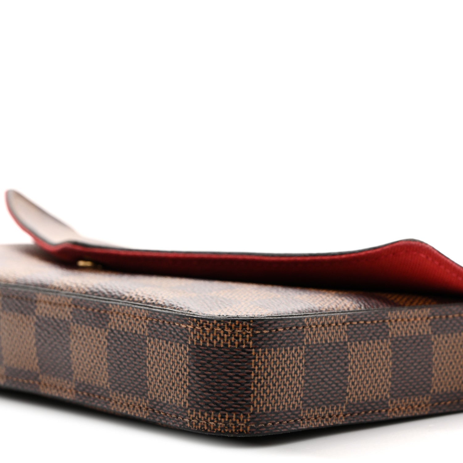 Damier Ebene Pochette Felicie Chain Wallet