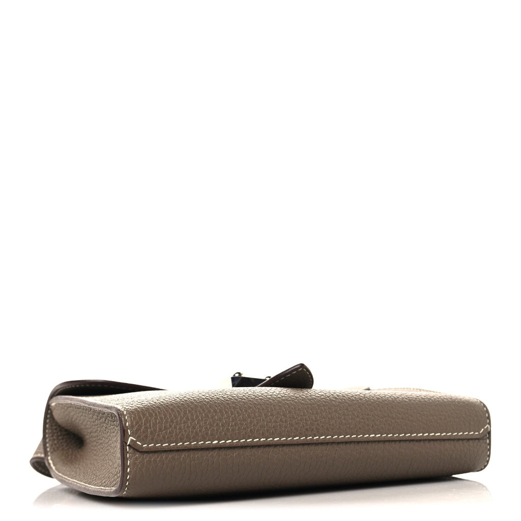 Togo Sac A Depeches 21 Messenger Bag Etoupe