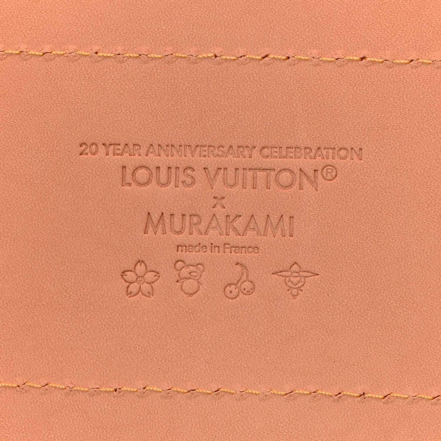 x Takashi Murakami Cherry OnTheGo GM