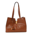 Smooth Calfskin Cabas 16 Bag Tan