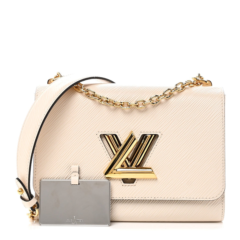 Epi Twist Shoulder Bag MM Quartz