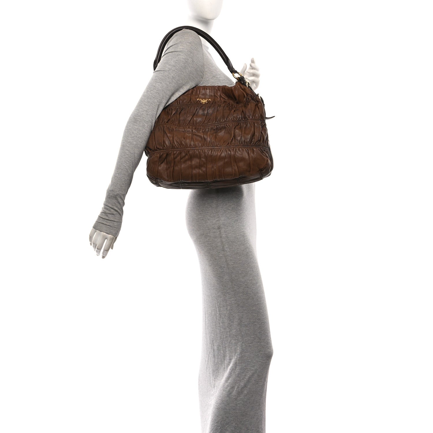 Nappa Gaufre Antik Hobo Noce