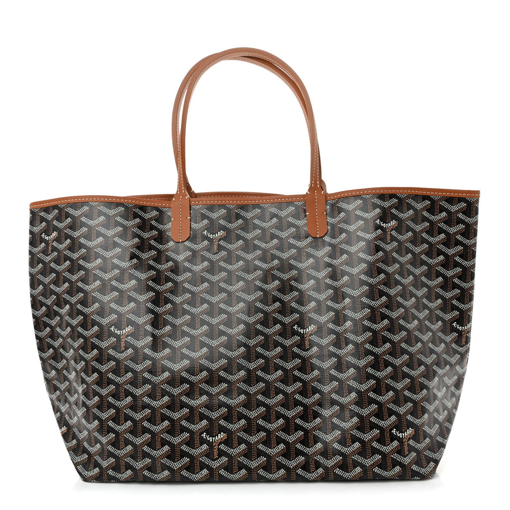 Goyardine Saint Louis PM PM Black Gold