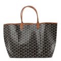 Goyardine Saint Louis PM PM Black Gold