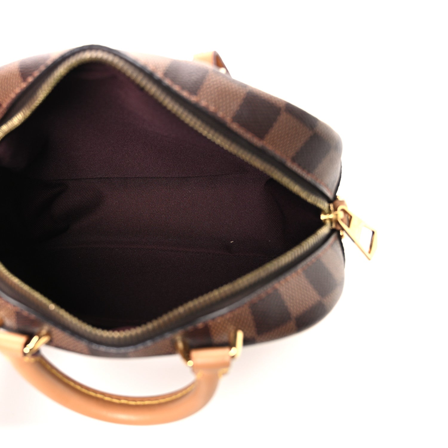 Damier Ebene Valisette Souple BB