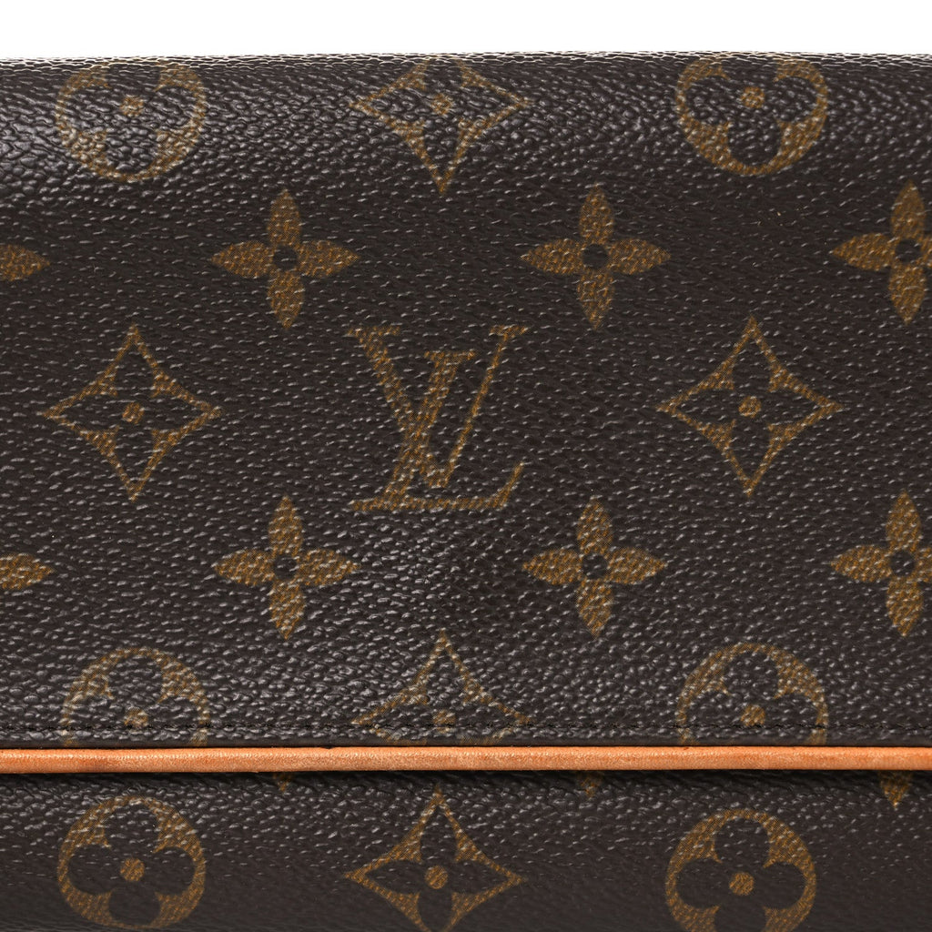 Monogram Pochette Twin GM