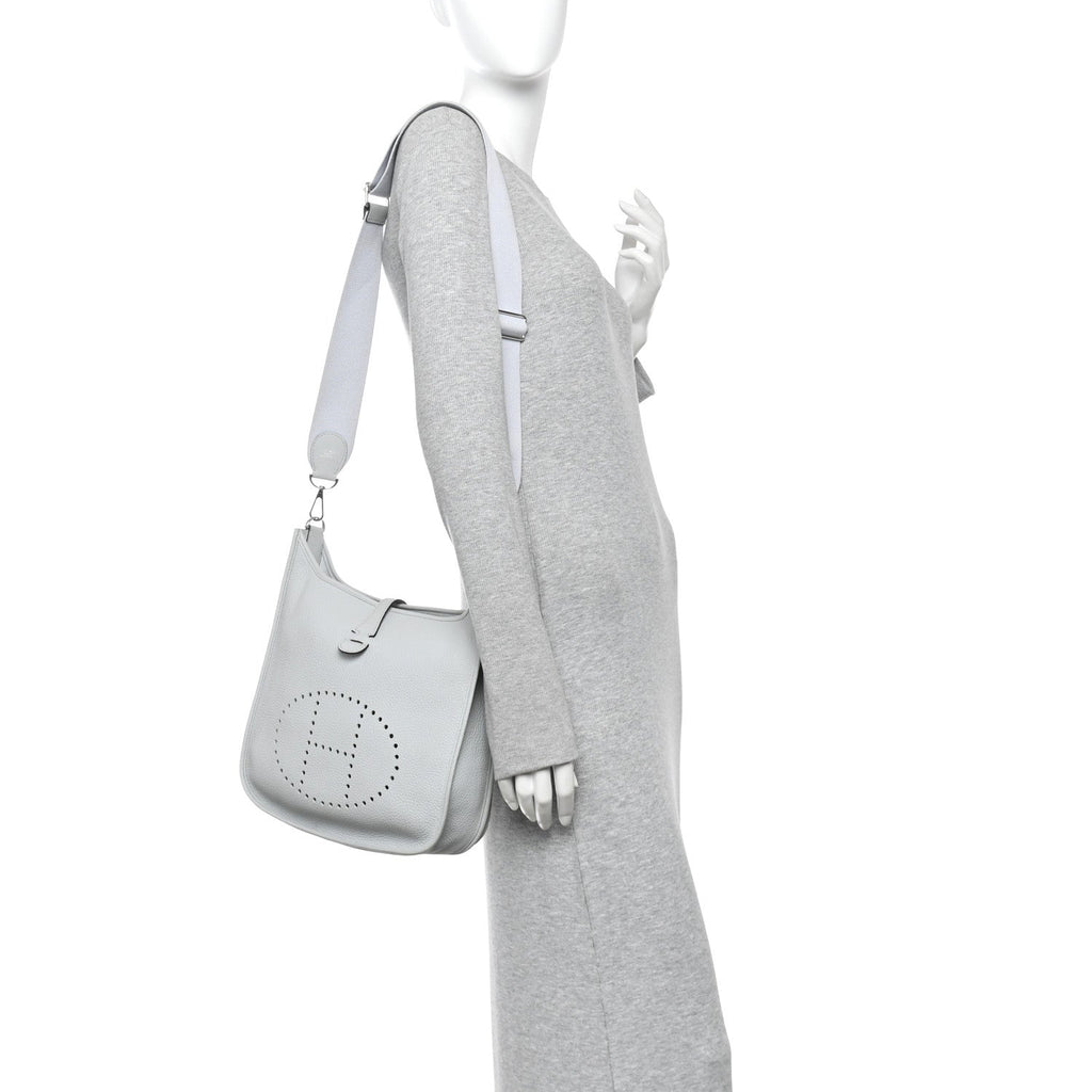 Taurillon Clemence Evelyne III PM Bleu Pale