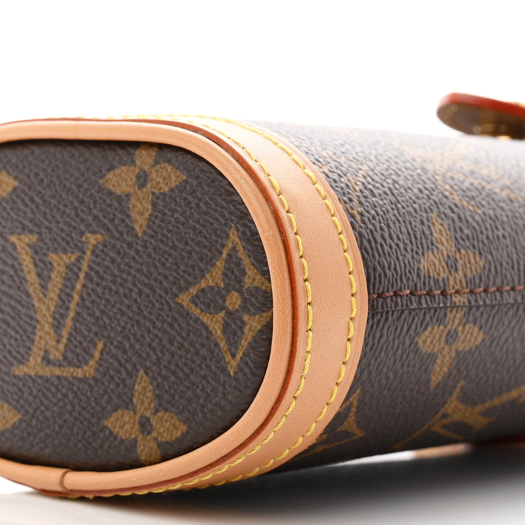 Monogram Fold Me Pouch
