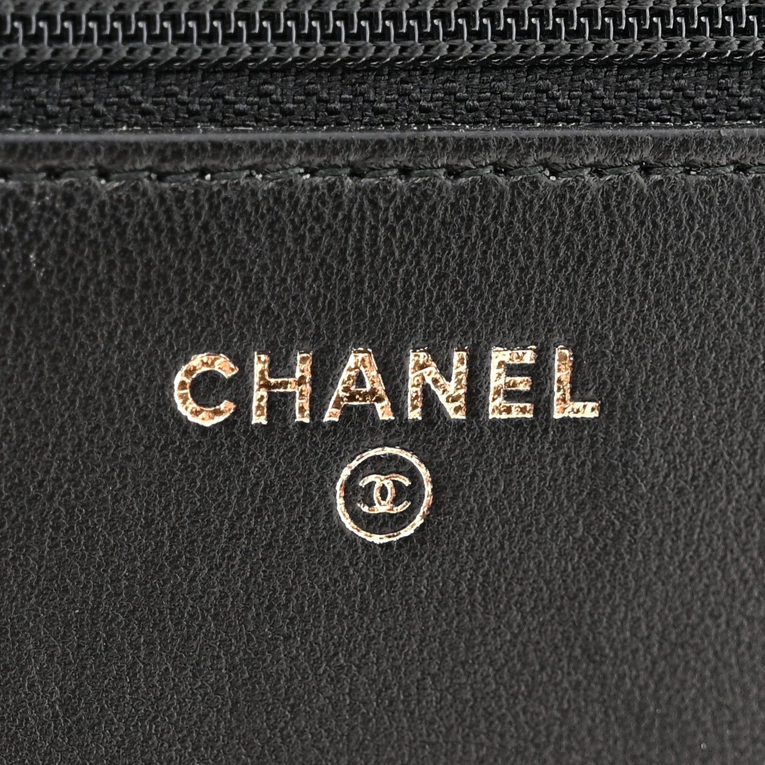 Velvet Pearl Diamond Embellished Wallet On Chain WOC Black