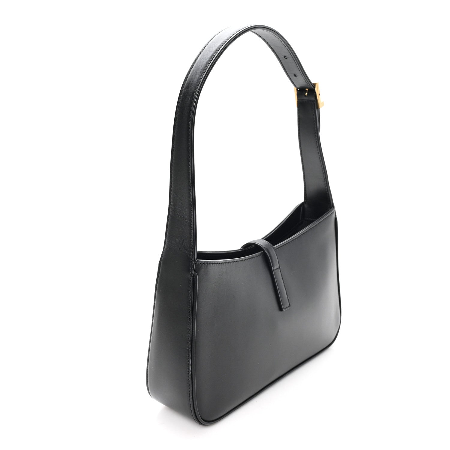 Smooth Calfskin Le 5 A 7 Hobo Black