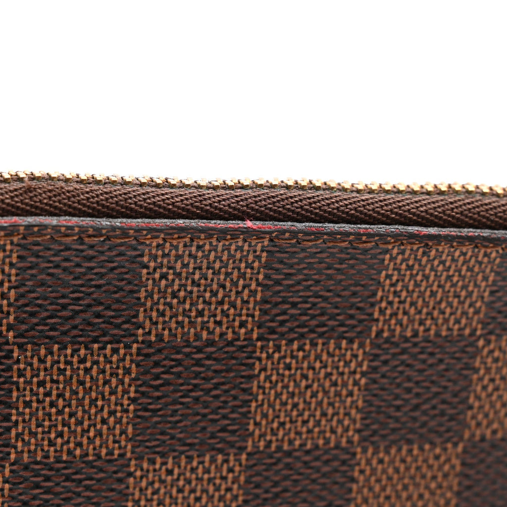 Damier Ebene Neverfull MM GM Pochette