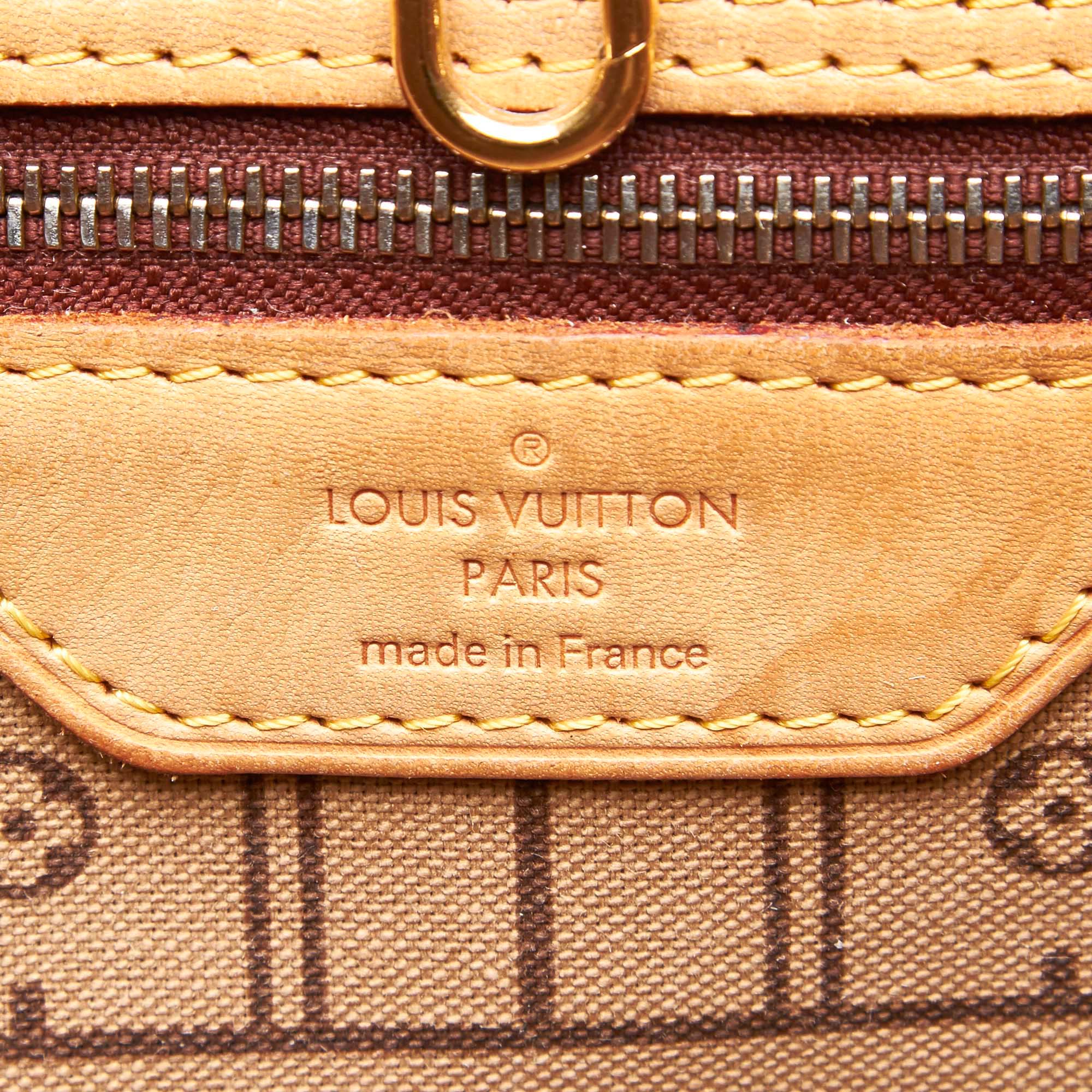 Louis Vuitto Neverfull GM Monogram Canvas Shoulder Bag
