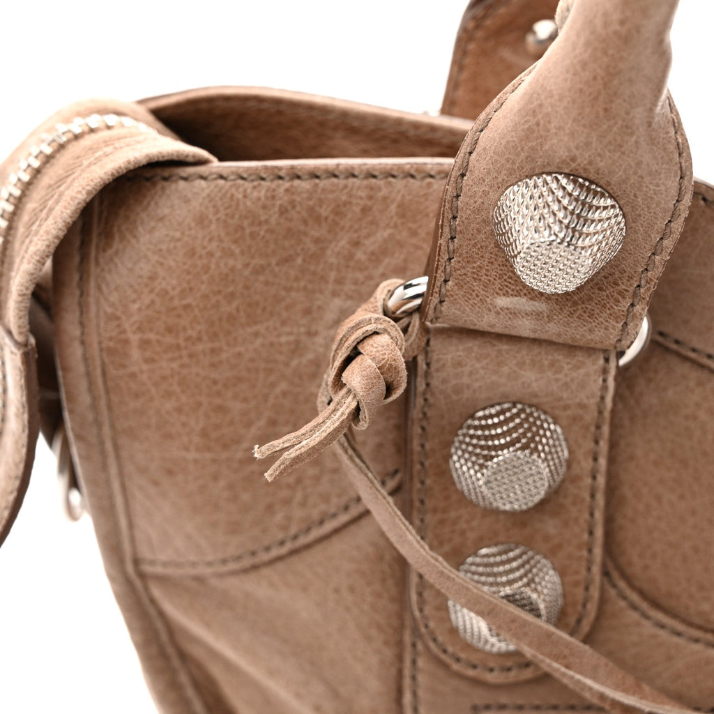 Agneau Giant 21 Silver Hardware City Seigle