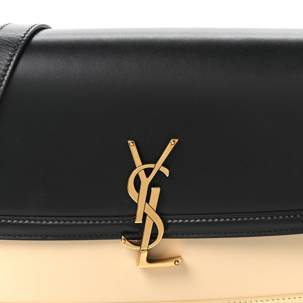 Soft UltraCalfskin Monogram Medium Solferino Satchel Black Burro