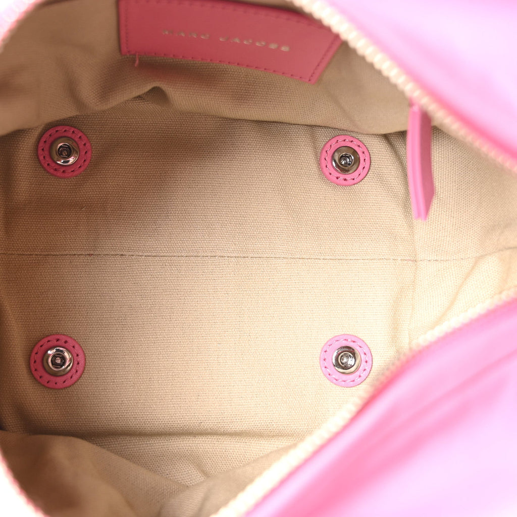 Calfskin The Duet Mini Satchel Morning Glory