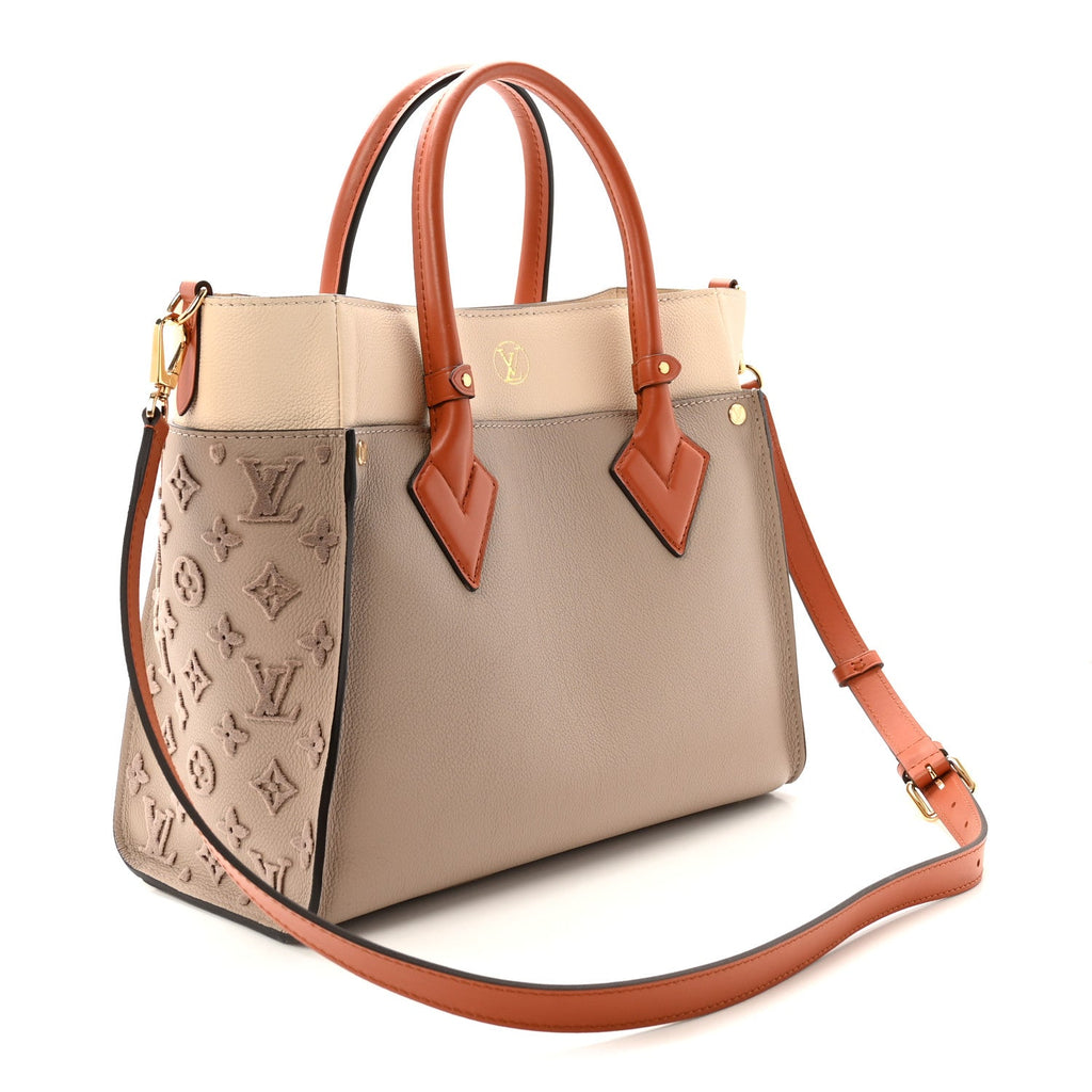 Calfskin Monogram Tufting On My Side Galet