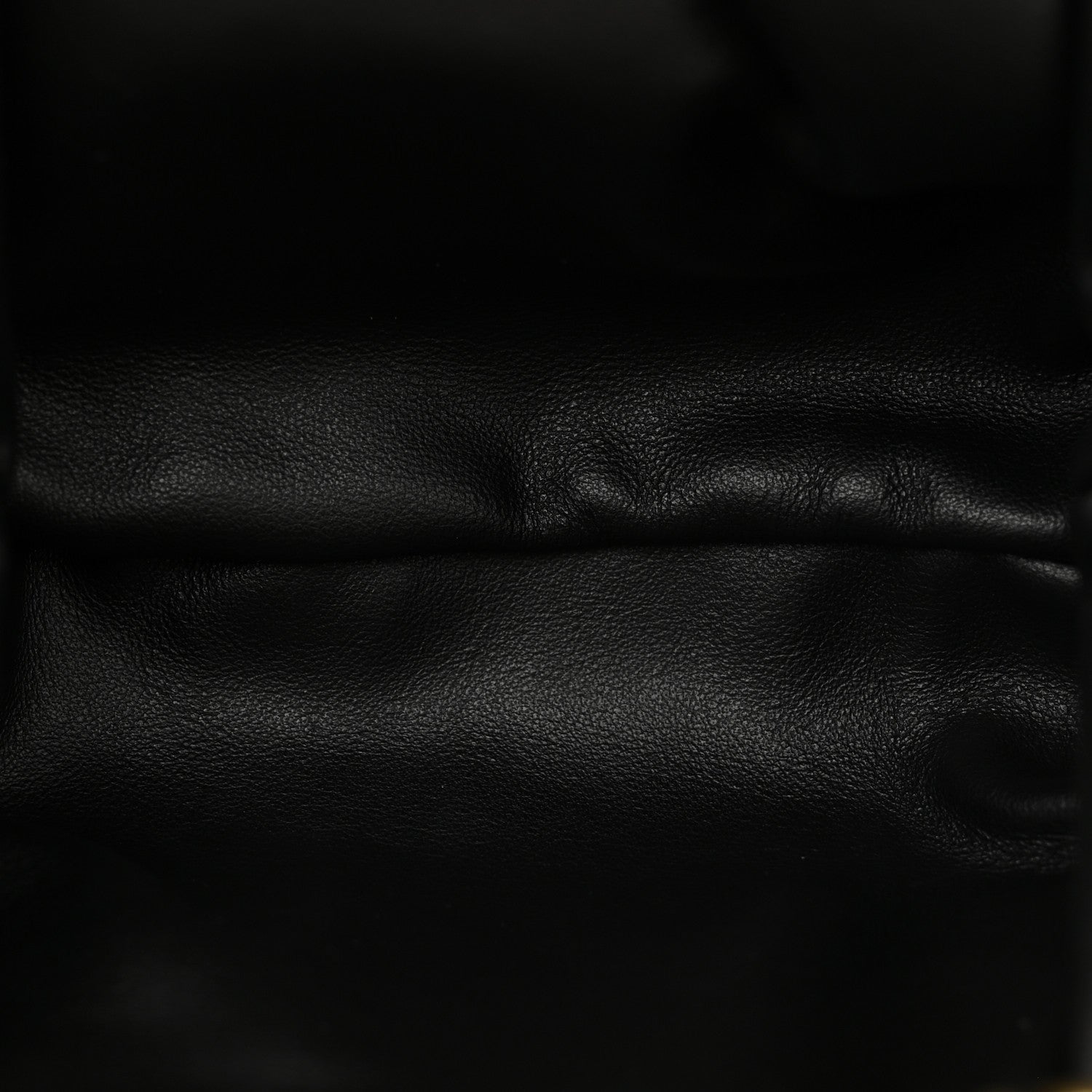 Metallic Bark Calfskin The Mini Pouch Gold