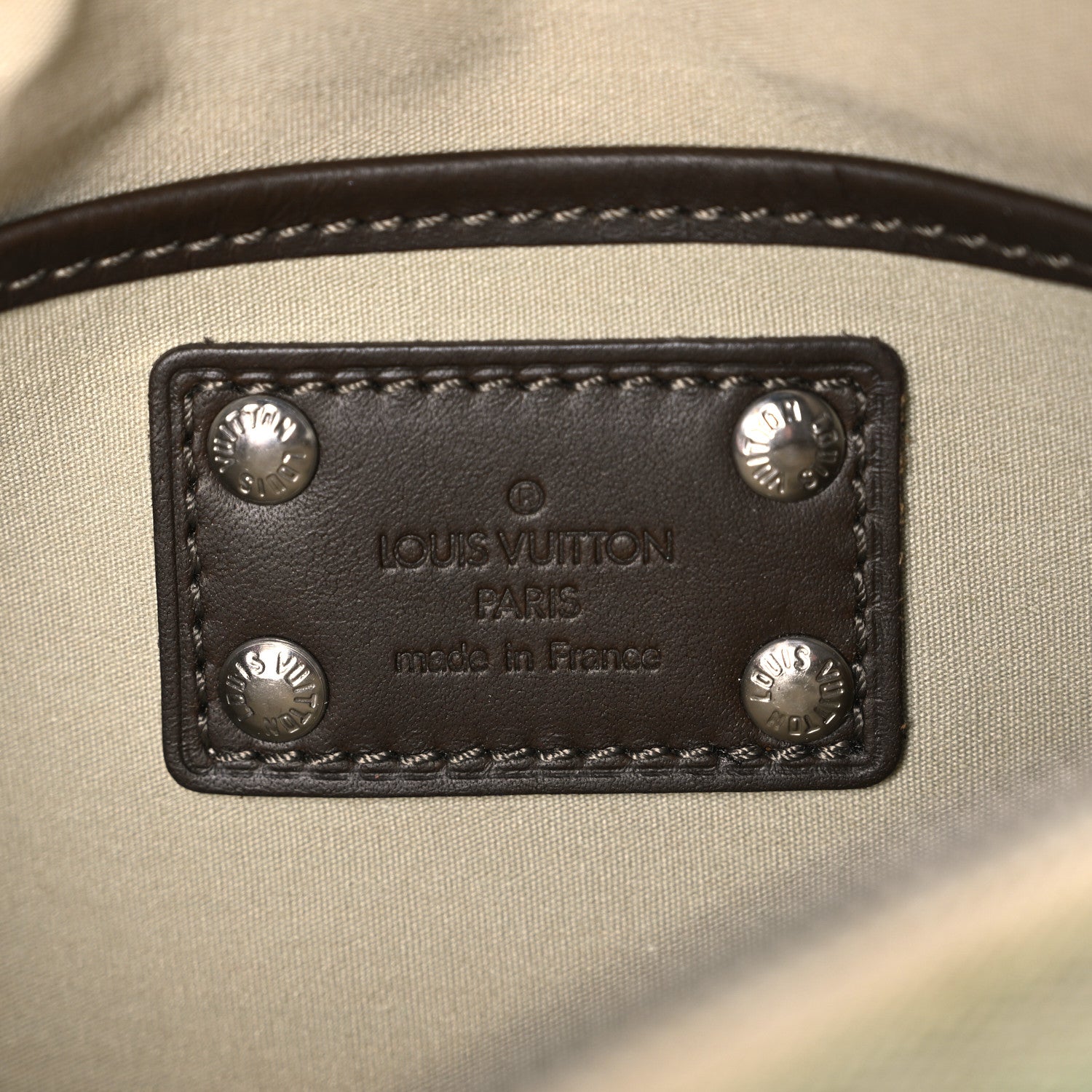 Mini Monogram Conte de Fees Mushroom Pochette Kaki