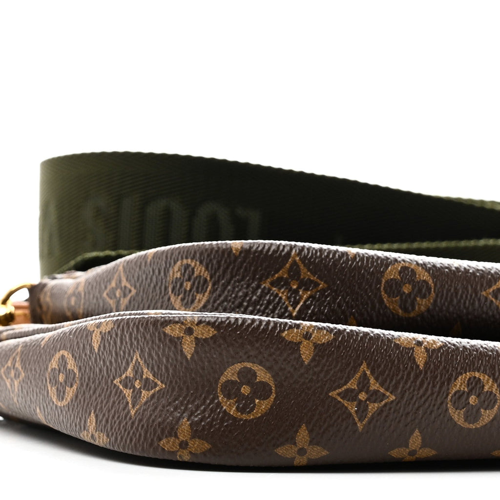 Monogram Multi Pochette Accessories Kaki