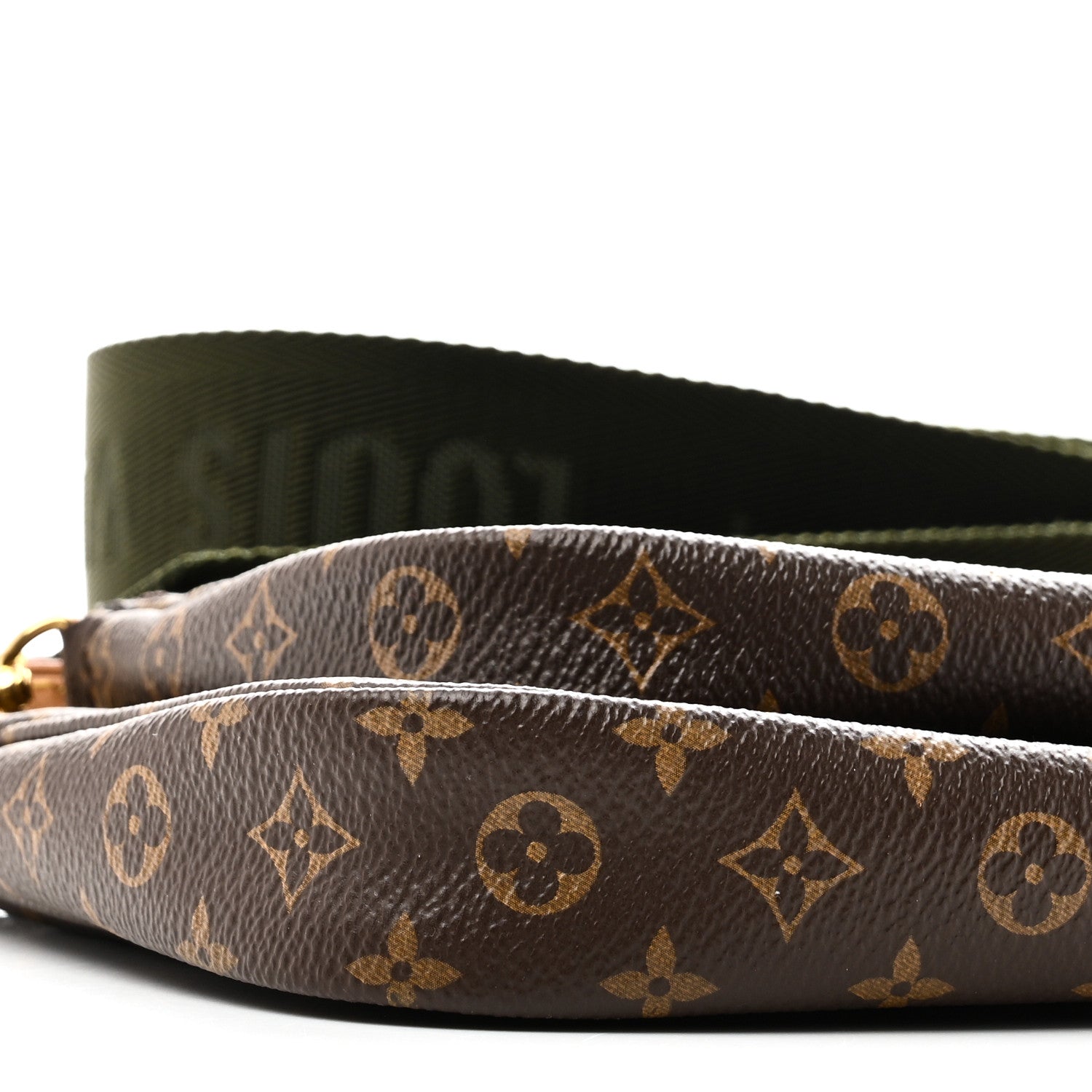 Monogram Multi Pochette Accessories Kaki