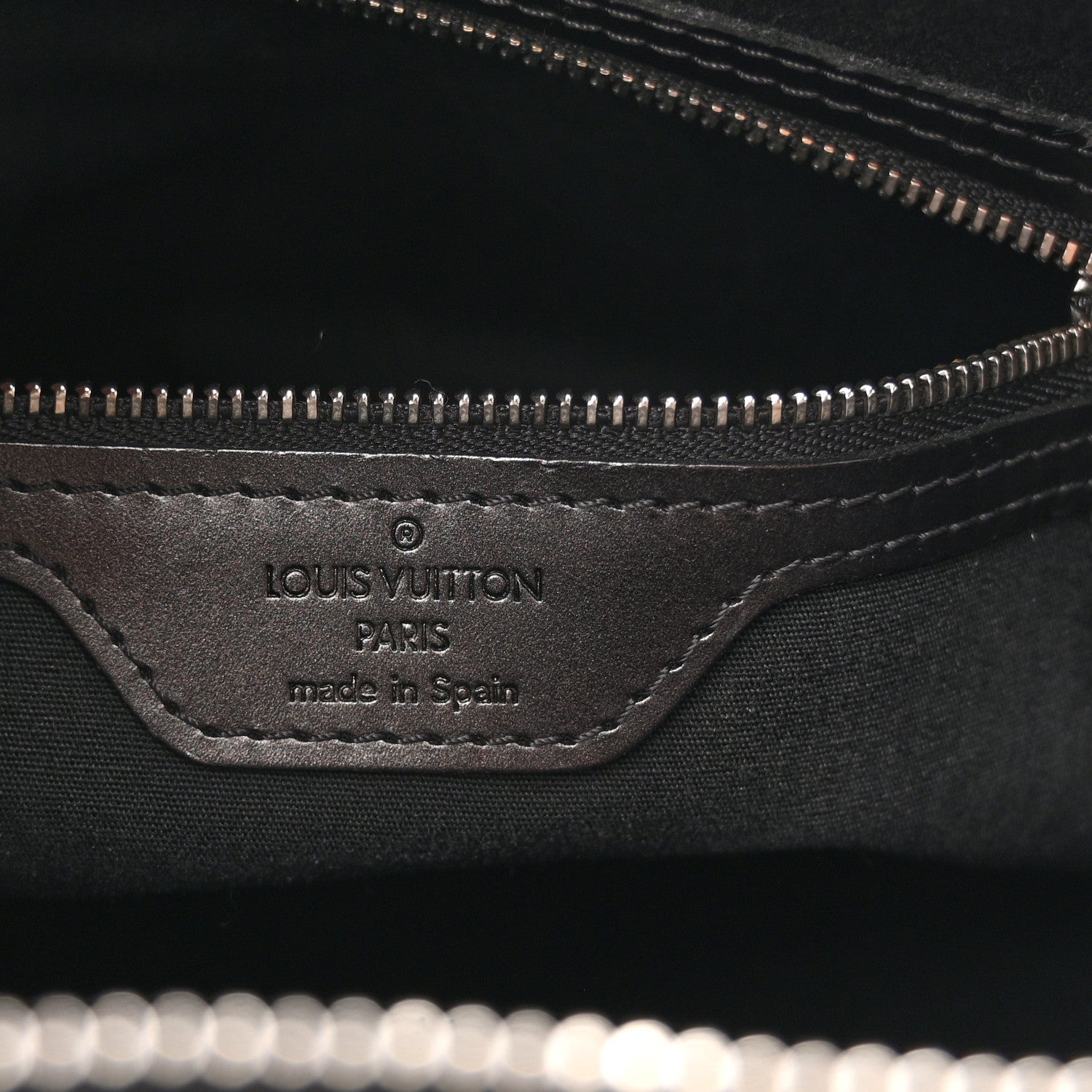 Mat Monogram Stockton Black