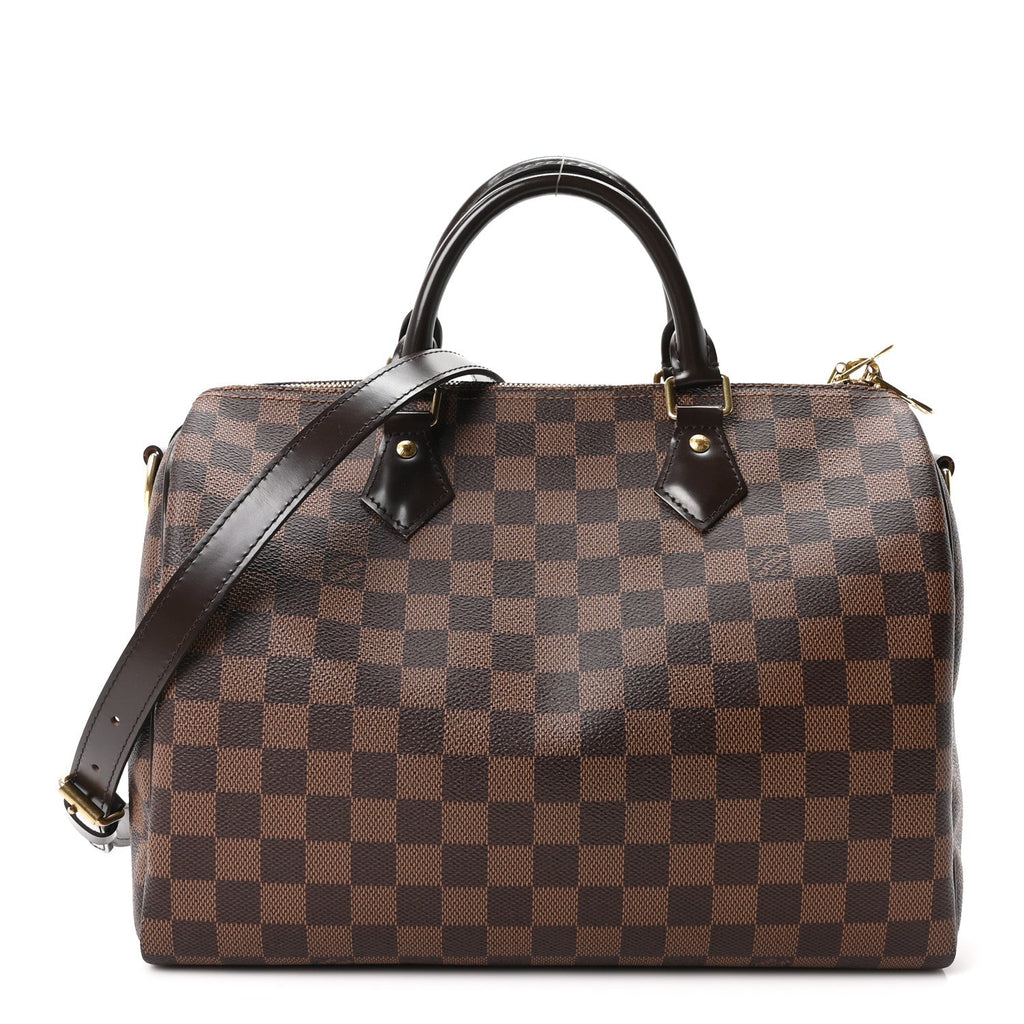 Damier Ebene Speedy Bandouliere 30