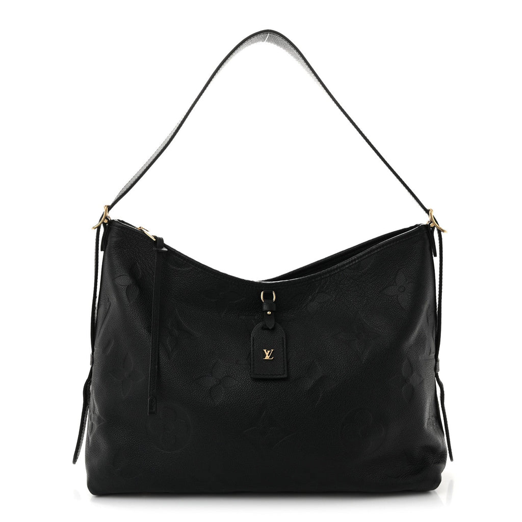 Empreinte Monogram Giant CarryAll MM Black