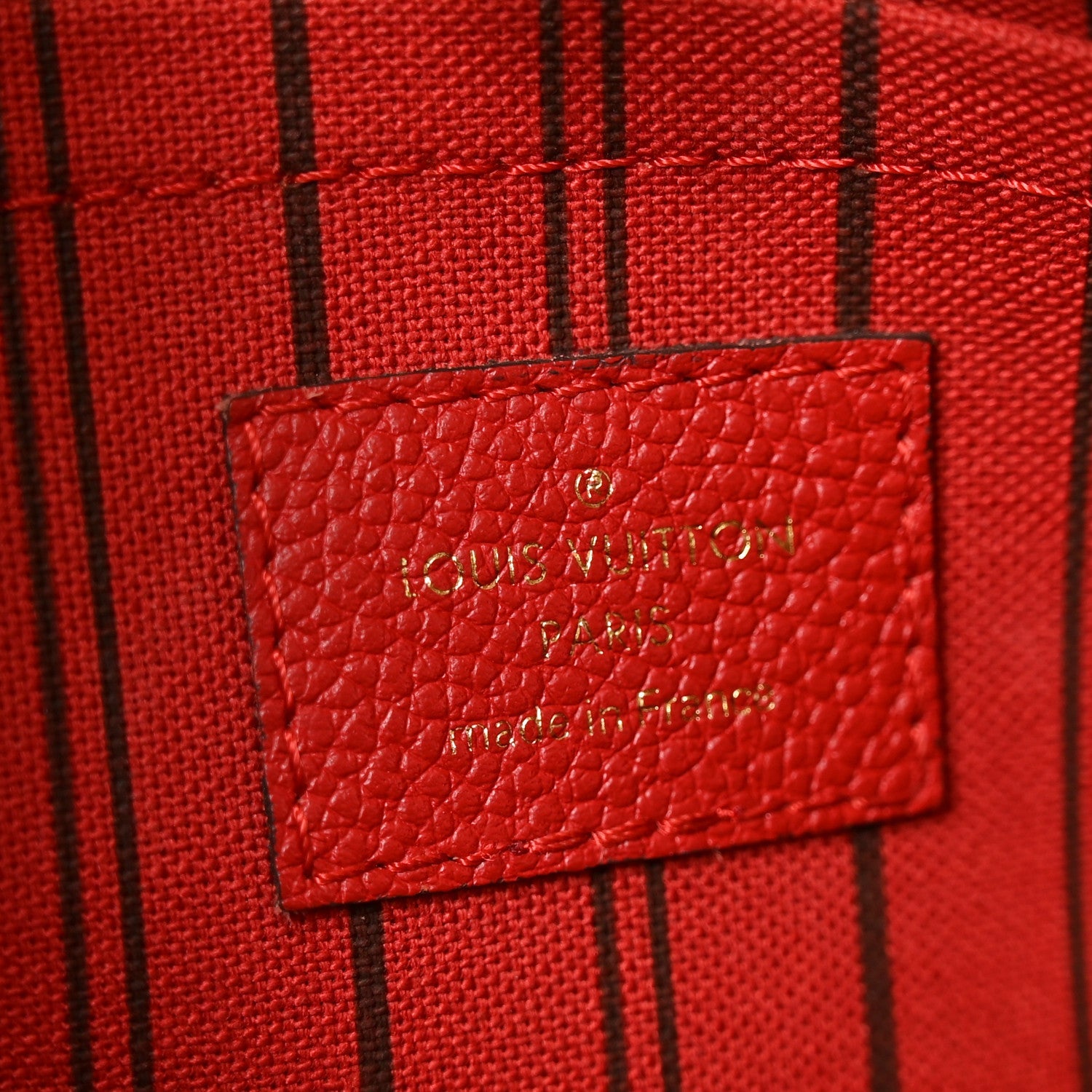 Empreinte Montaigne MM Cherry