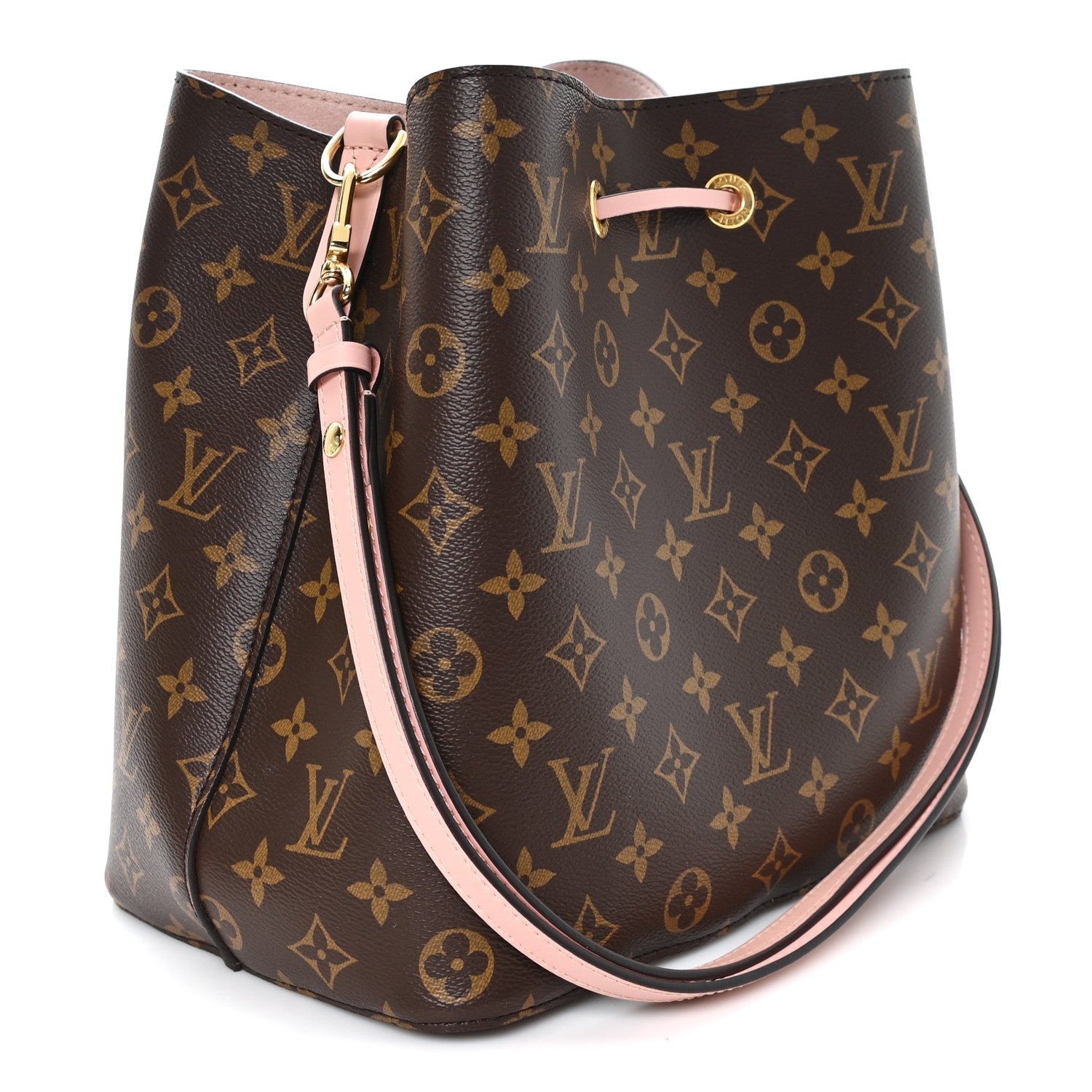 Monogram Neonoe MM Rose Poudre