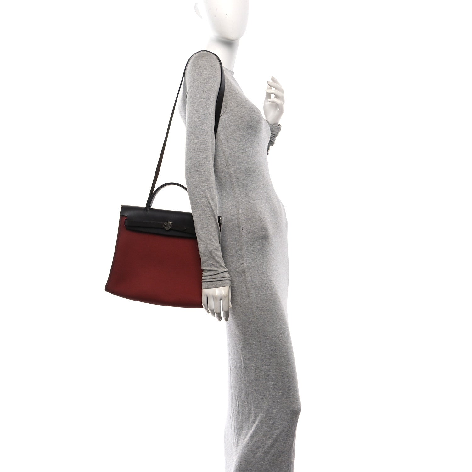 Military Toile Vache Hunter Herbag Zip Retourne 31 PM Rouge H Ebene