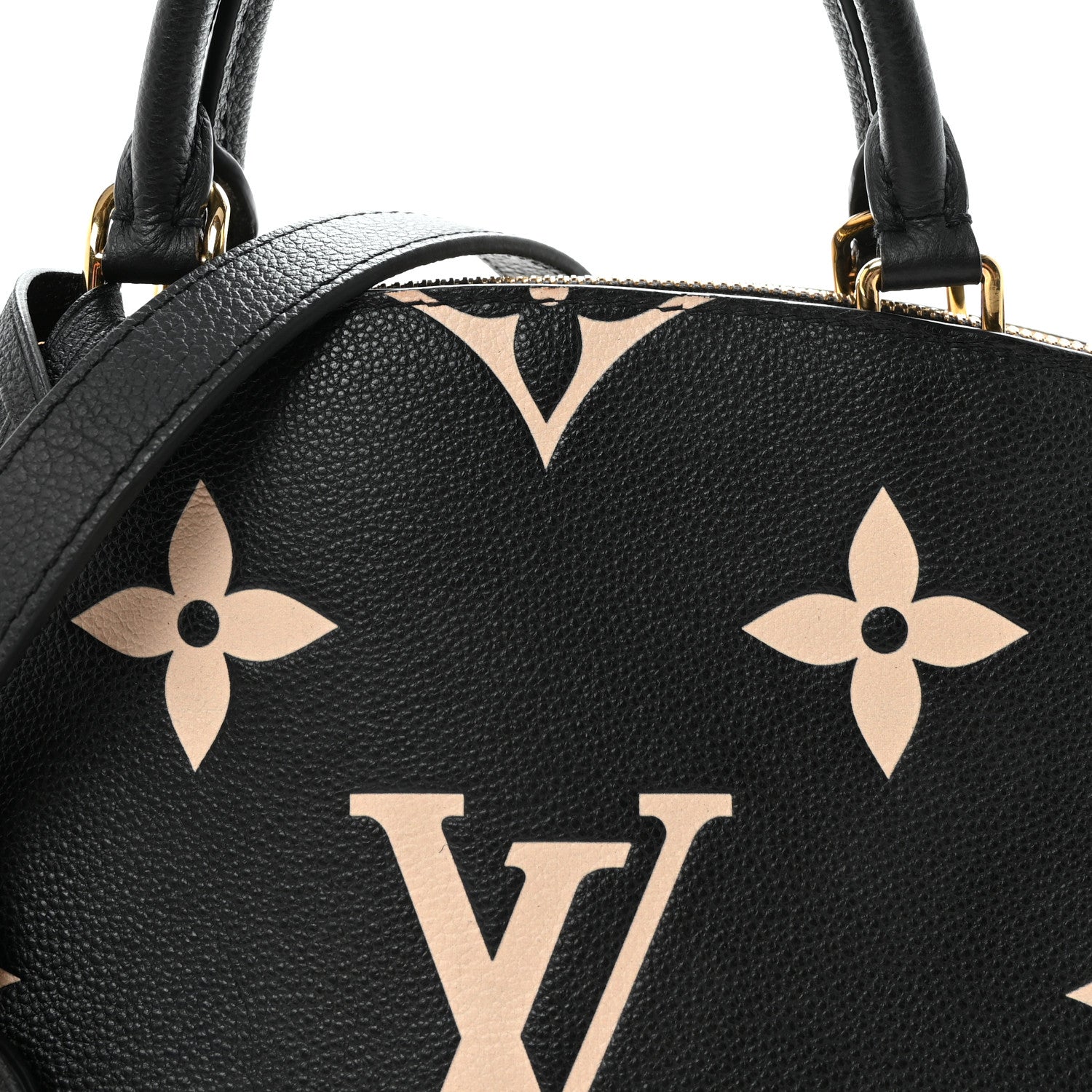 Empreinte Monogram Giant Petit Palais Black Beige Black