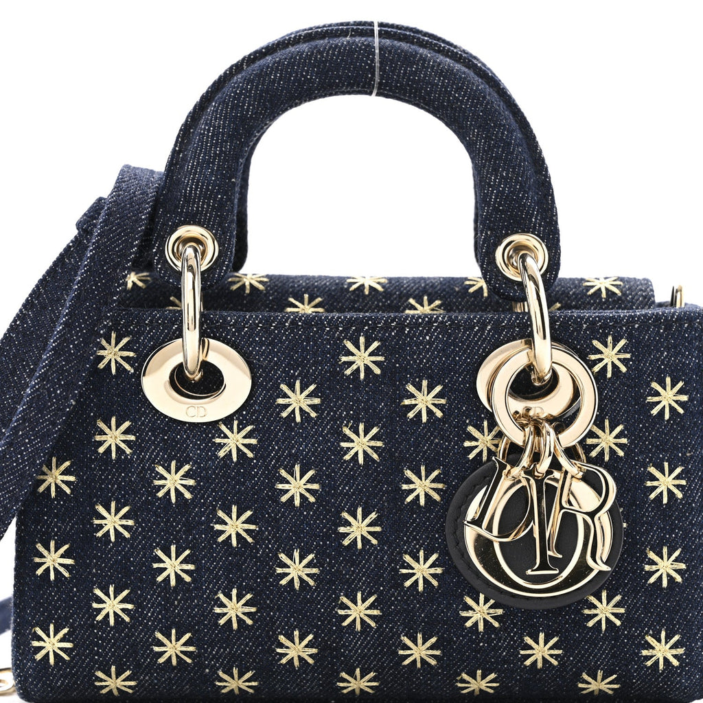 Denim Embroidered Star Lady D-Joy Blue