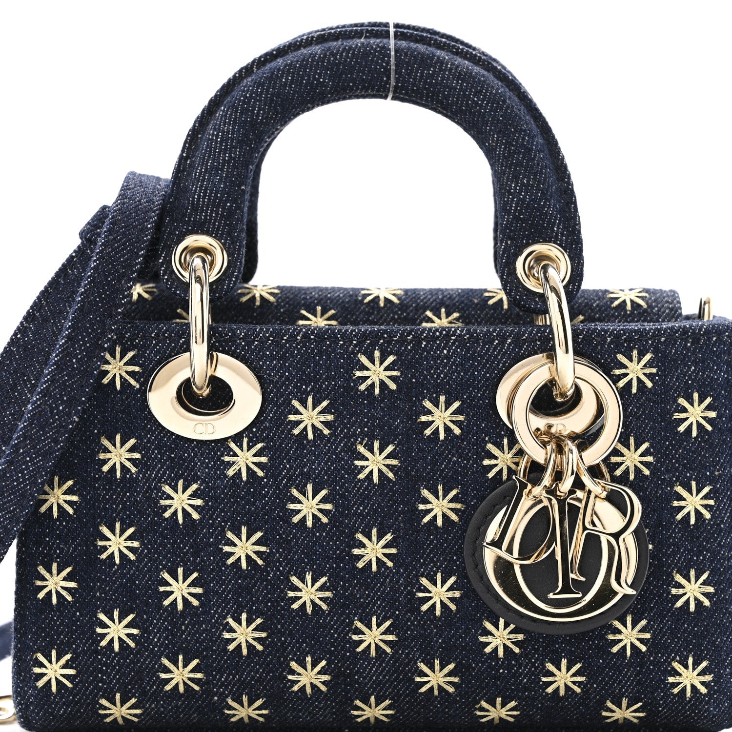 Denim Embroidered Star Lady D-Joy Blue