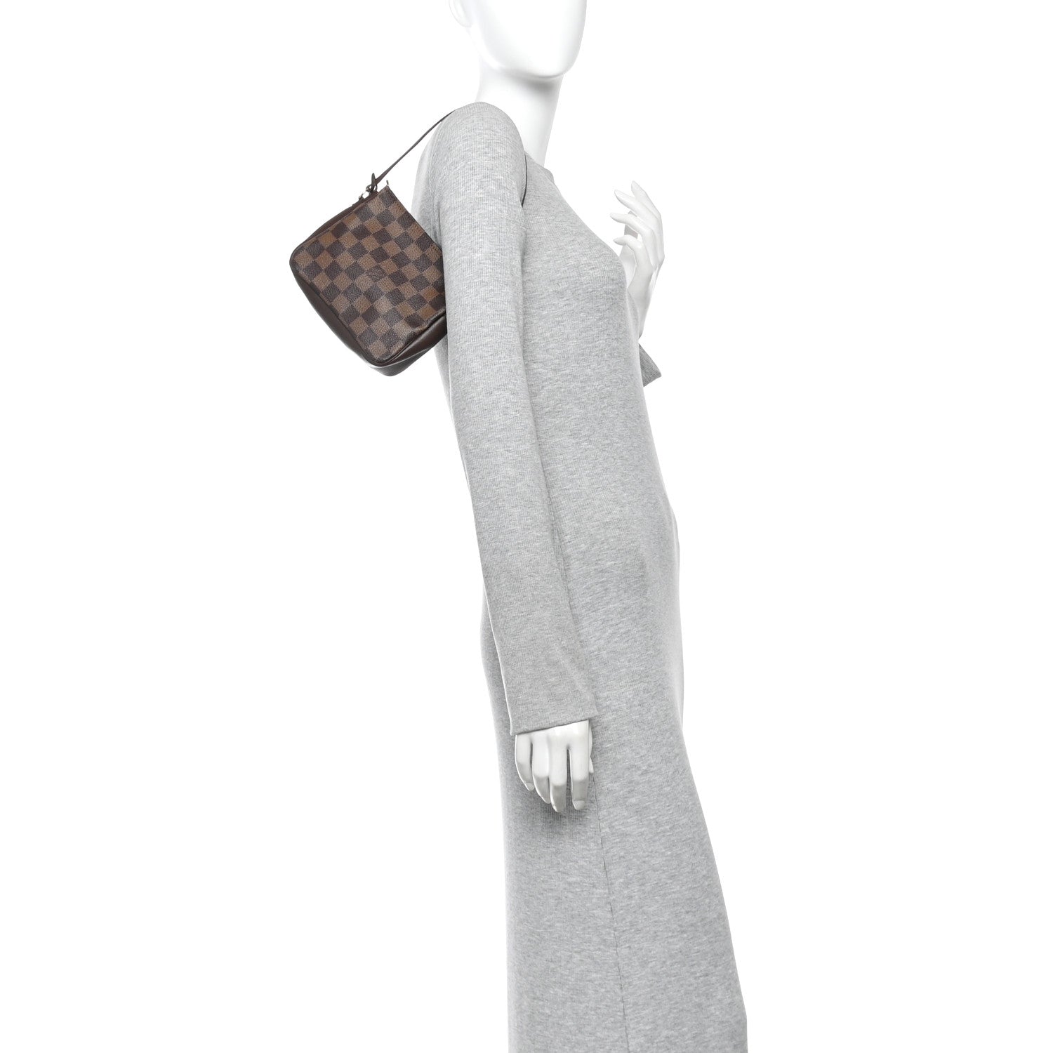 Damier Ebene Trousse Make Up Bag Pochette
