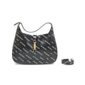 Gucci Balenciaga The Hacker Project Jackie 1961 Leather Shoulder Bag