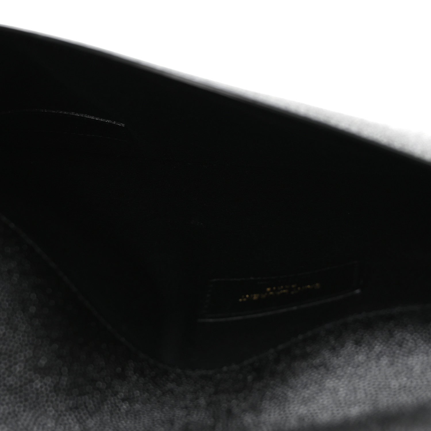 Grain De Poudre Uptown Pouch Black