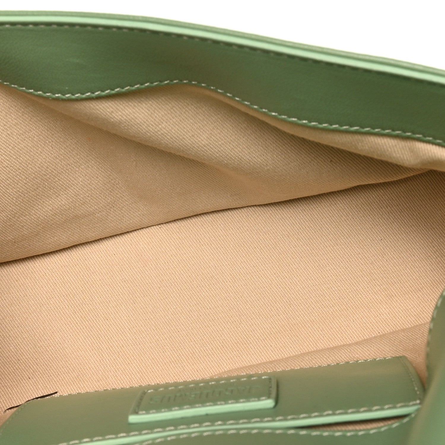 Padded Lambskin Le Bambimou Khaki
