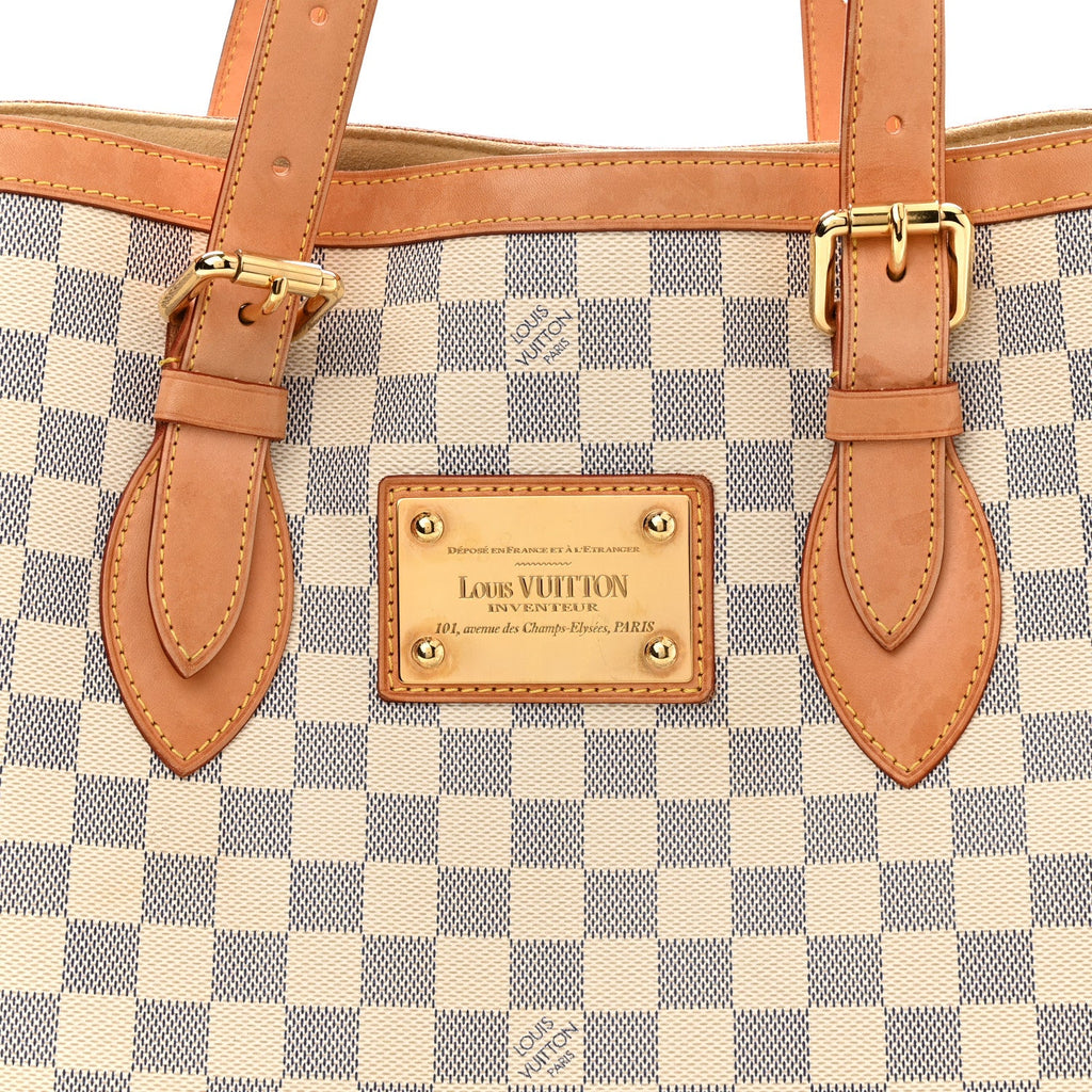 Damier Azur Hampstead MM