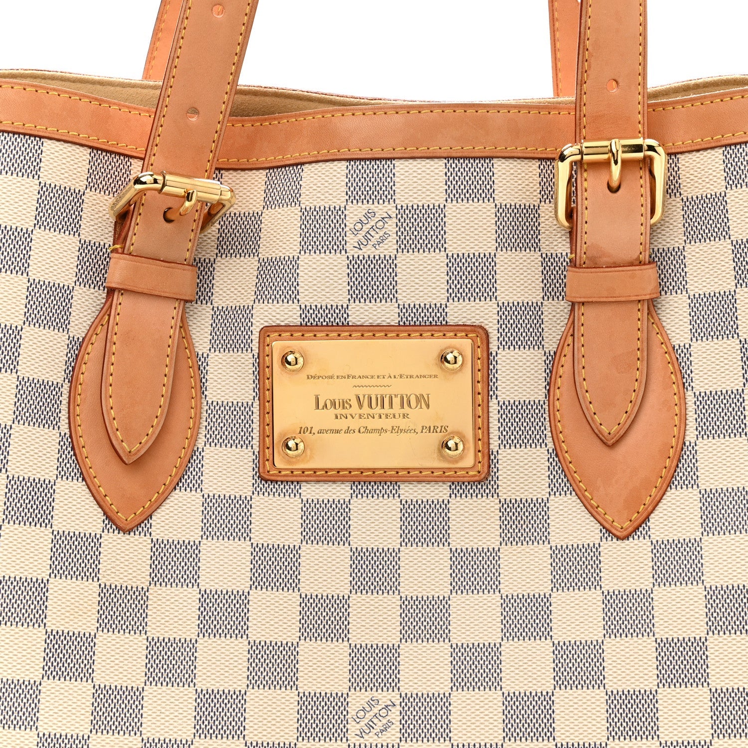 Damier Azur Hampstead MM