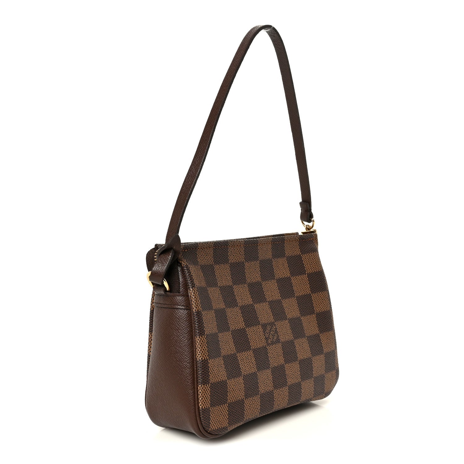 Damier Ebene Trousse Make Up Bag Pochette