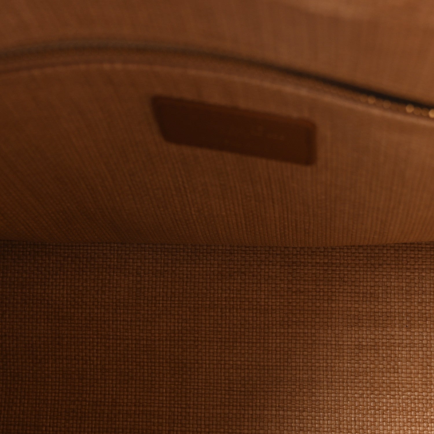 Raffia Macro Cannage Medium Book Tote Natural
