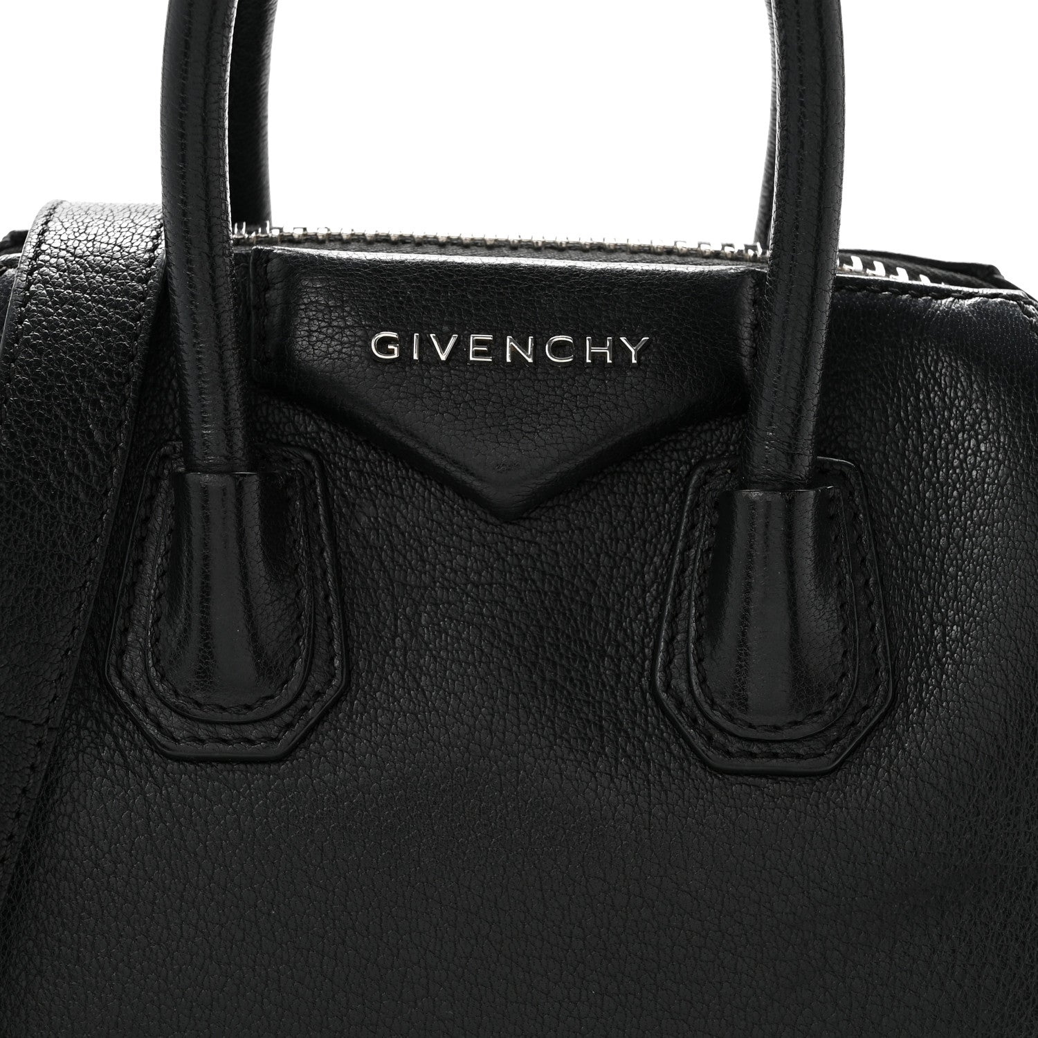 Sugar Goatskin Mini Antigona Black